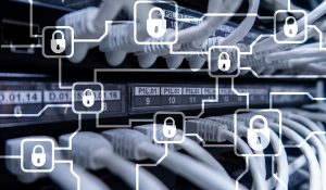 Blochain information encryption. Cyber security, crypto currency.